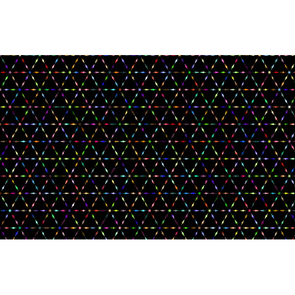 Prismatic Hexagonalist Pattern
