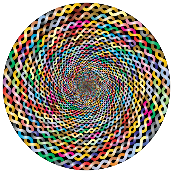 Prismatic Intertwined Circle Vortex 2