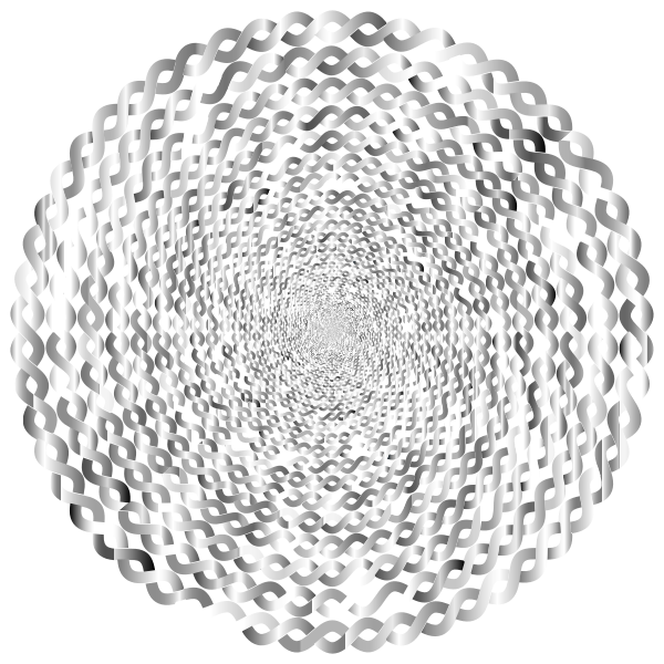 Prismatic Intertwined Circle Vortex 4 No Background