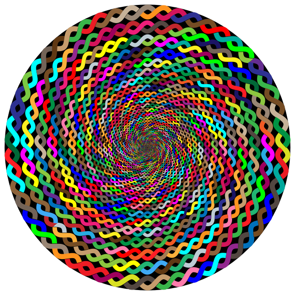Prismatic Intertwined Circle Vortex