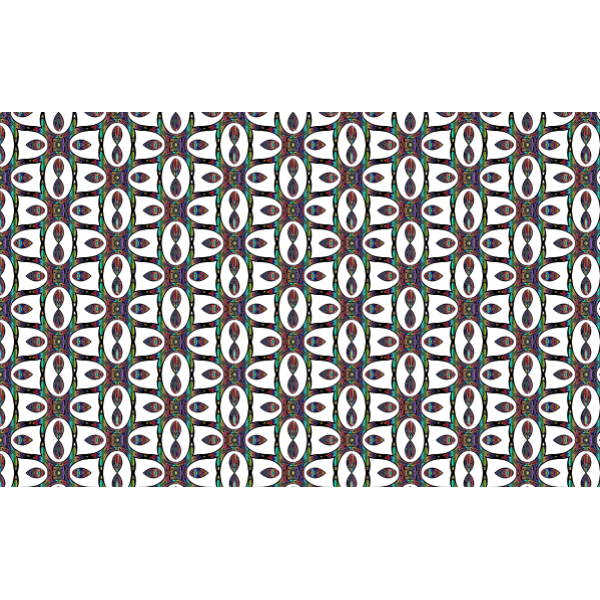 Prismatic iridescence pattern
