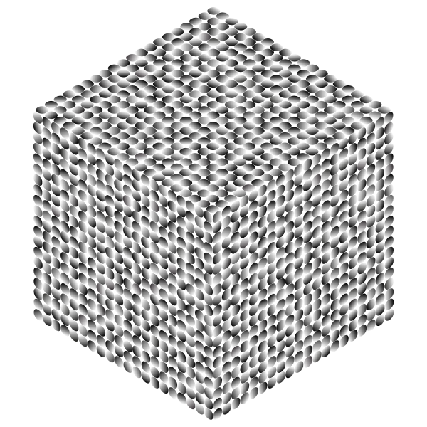 Prismatic isometric circles in cube