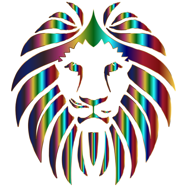 Prismatic Lion 3 No Background