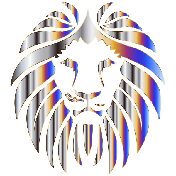 Prismatic Lion 6 No Background