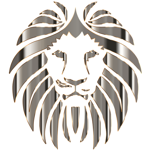 Prismatic Lion 9 No Background | Free SVG