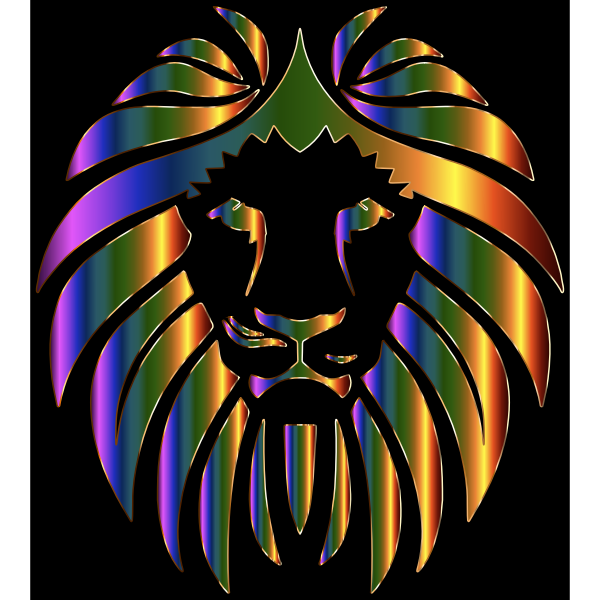Prismatic Lion