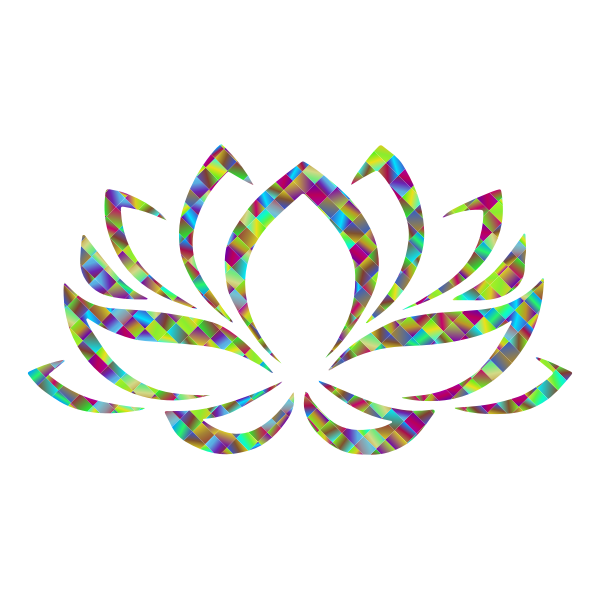Prismatic Lotus Flower 4