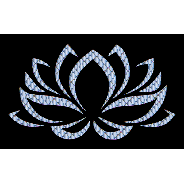 Prismatic Lotus Flower 11