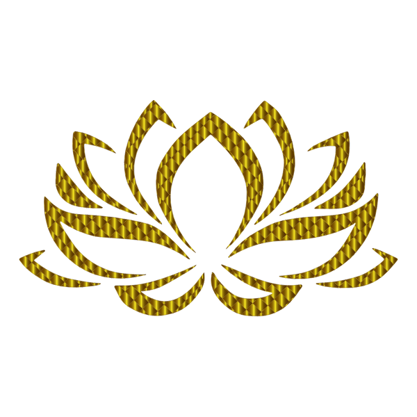Prismatic Lotus Flower 14 No Background
