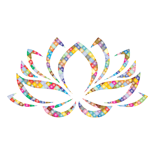 Prismatic Lotus Flower 2