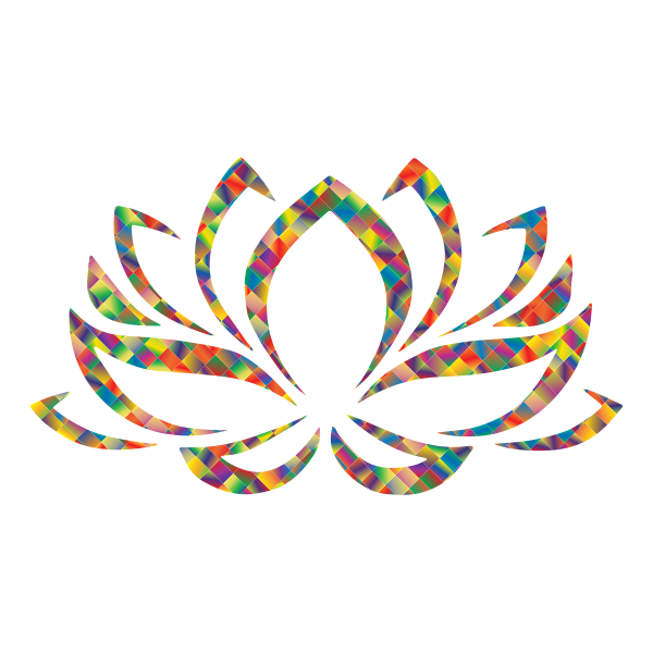 Prismatic Lotus Flower 3