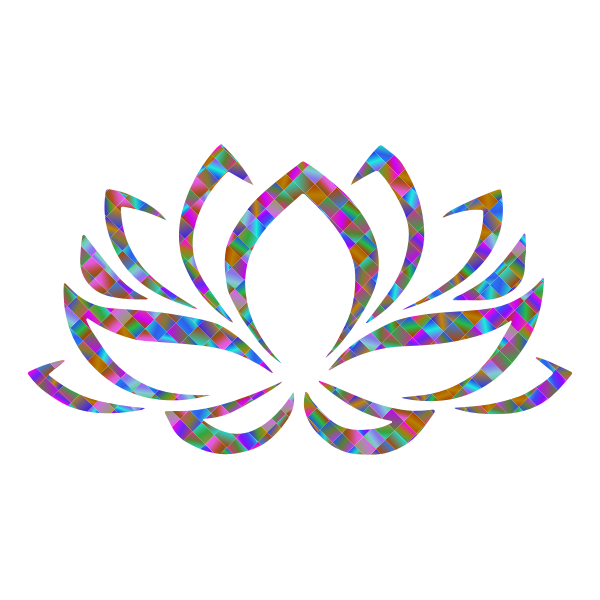 Prismatic Lotus Flower 5