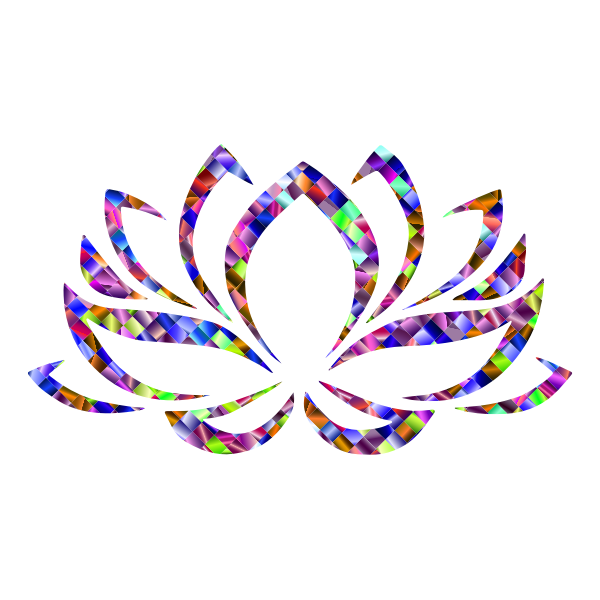 Prismatic Lotus Flower 7 Variation 4