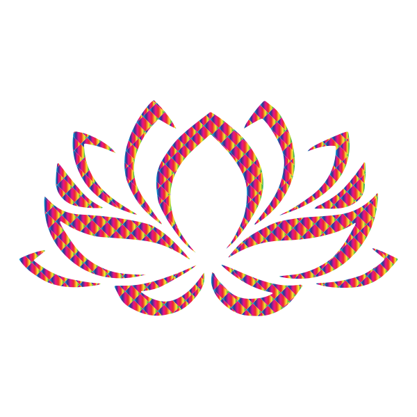 Prismatic Lotus Flower 8