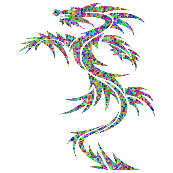 dragon inkscape art