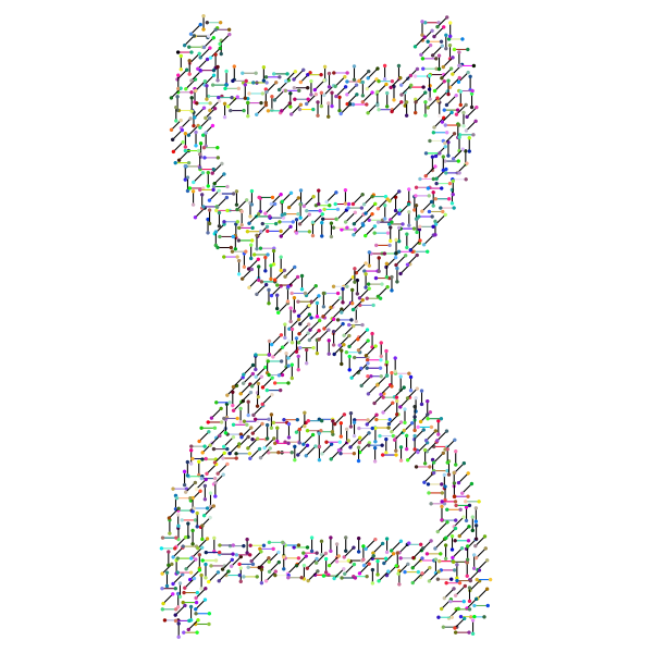 Prismatic Molecular DNA Helix