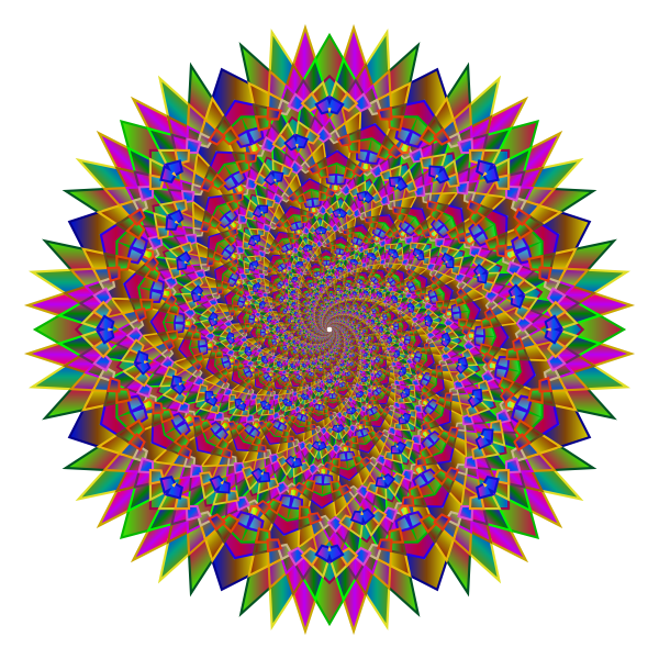 3d spiral drawing inkscape