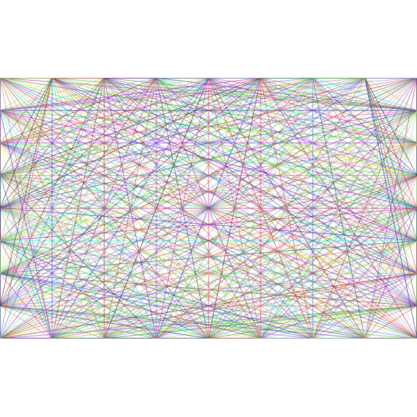 Prismatic Network Background No Black