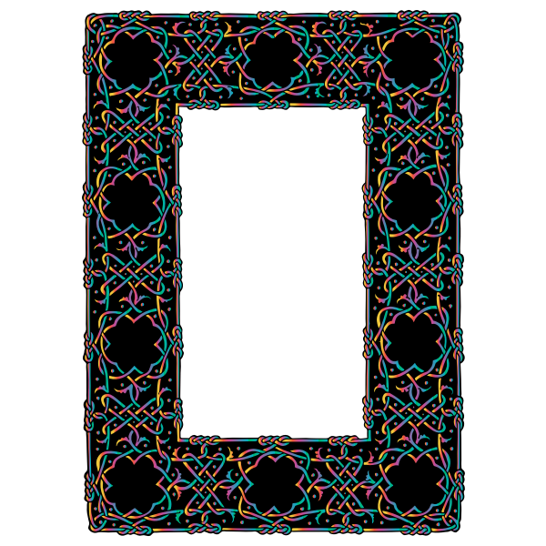 Ornate Geometric Frame (#2)