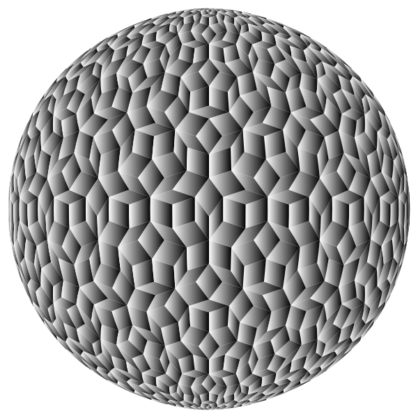 Prismatic Penrose Sphere Variation 3