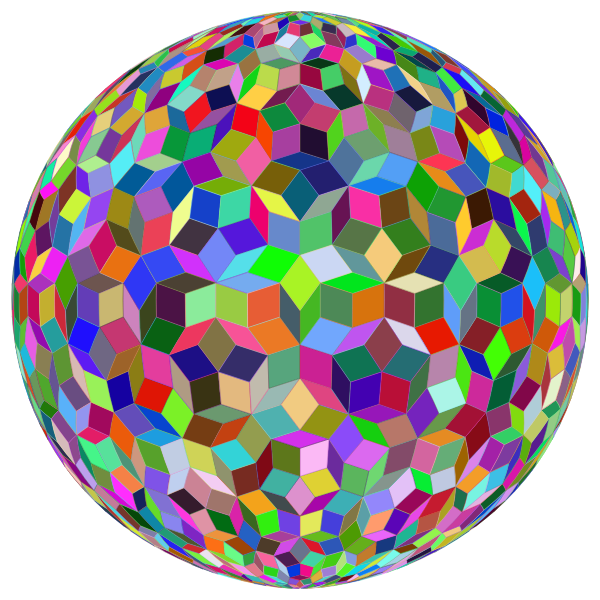 Prismatic Penrose Sphere