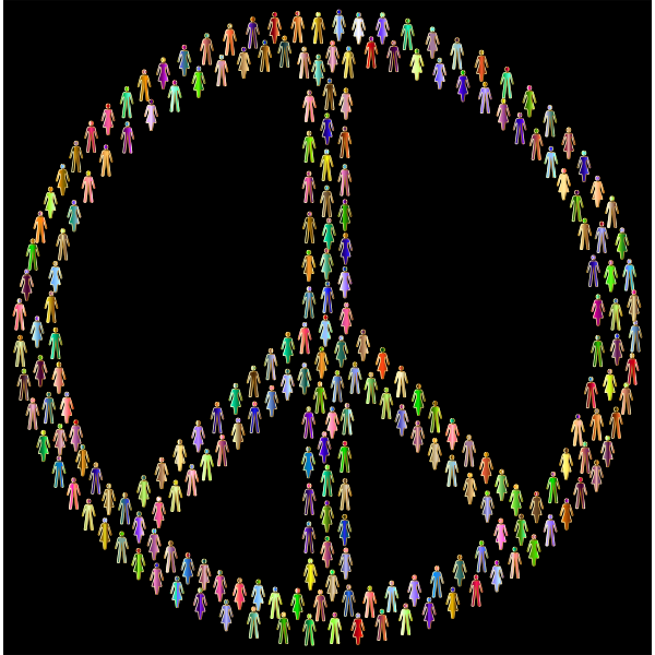 Prismatic People For Peace Mark II 6