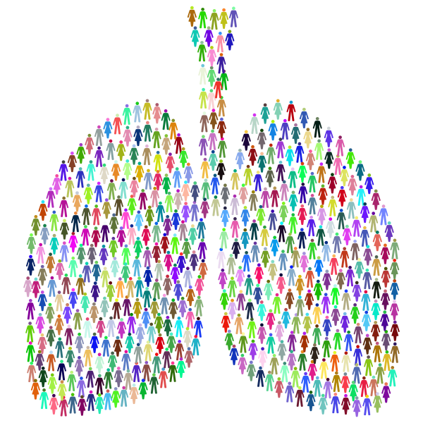 Prismatic People Lungs