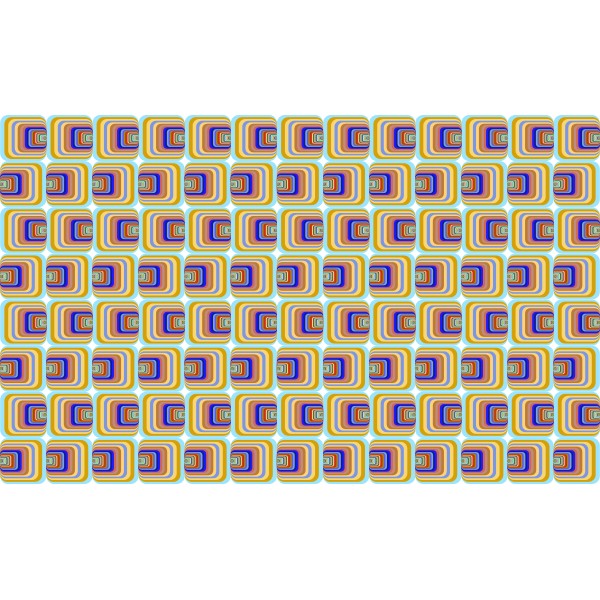 Prismatic Perspective Illusion 2 Pattern