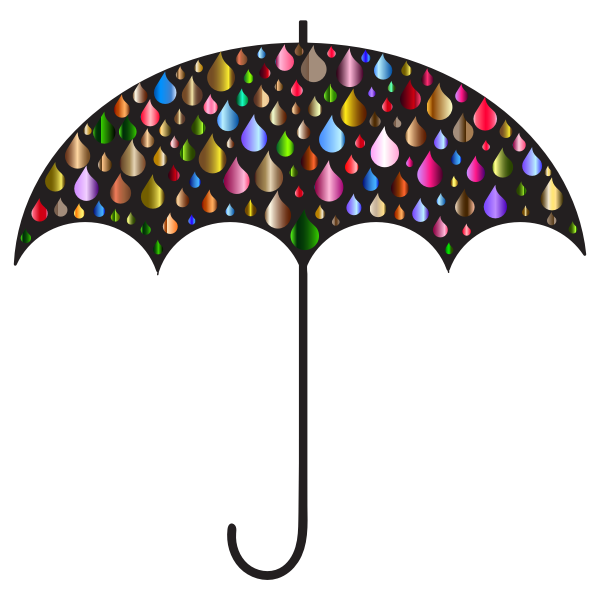 Download Free Svg Dot Umbrella #584 File For Cricut