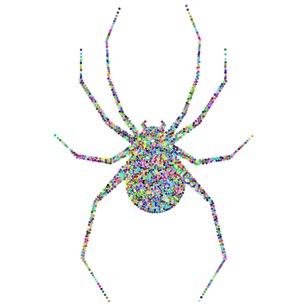 Prismatic Spider