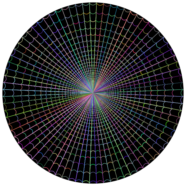 Prismatic Spiderweb Vortex Variation 2