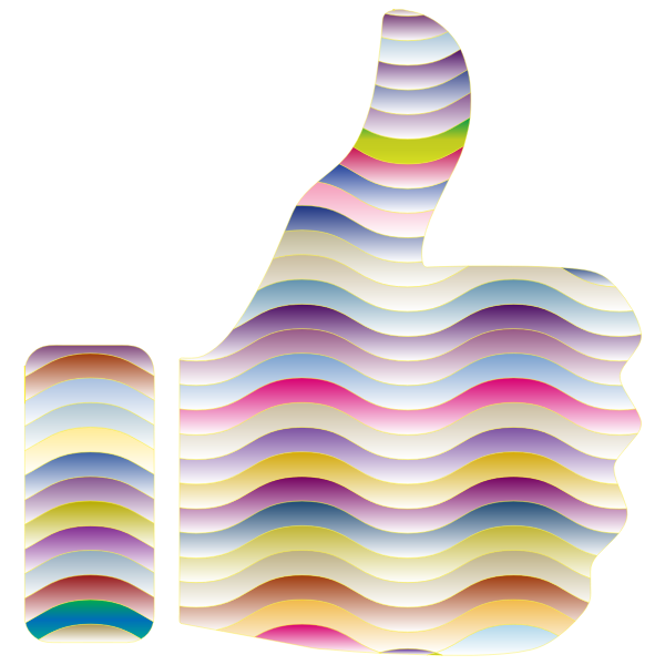 Prismatic Thumbs Up 3