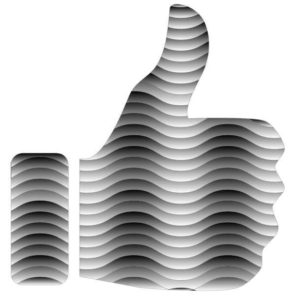 Prismatic Thumbs Up 4