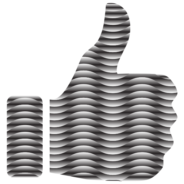 Prismatic Thumbs Up 5