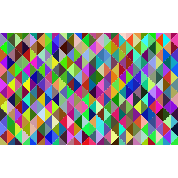 Prismatic Triangular Background Design Mark II
