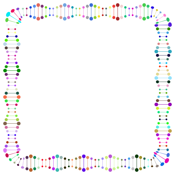Prismatic Unwound DNA Helix Frame 2
