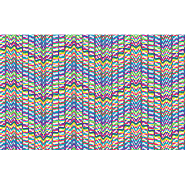 Prismatic Waves Background 2 No Background