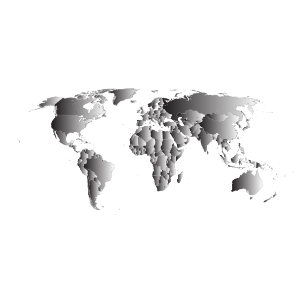 Prismatic World Map 7