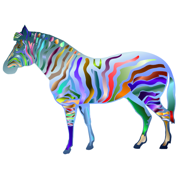 Prismatic Zebra