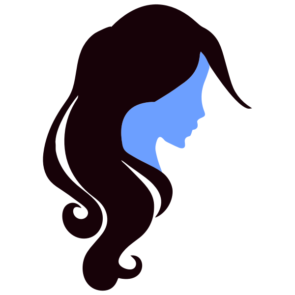 Download Lady S Head Free Svg