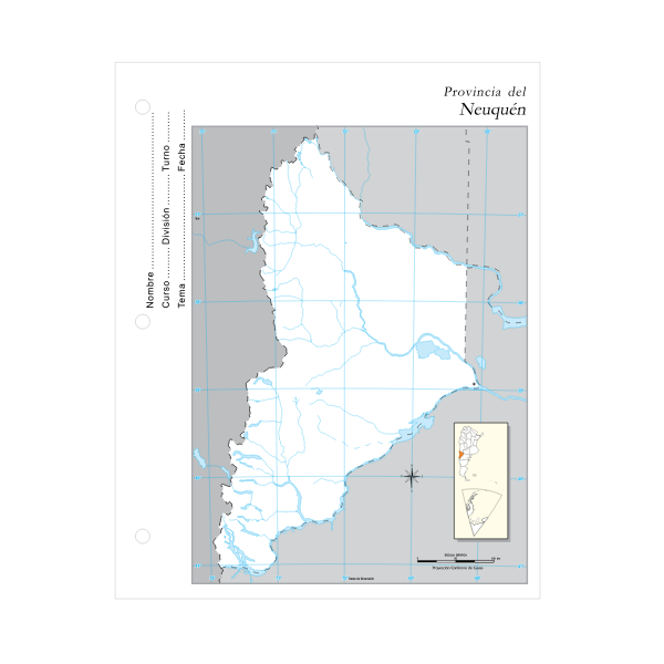 Provincia del Neuquen