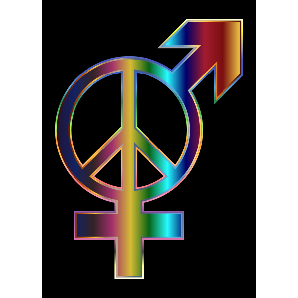 Psychedelic Gender Peace