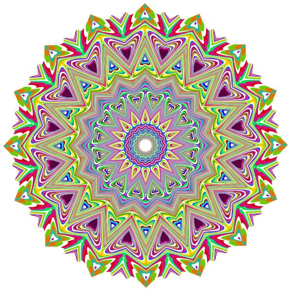 Psychedelic Geometric 4