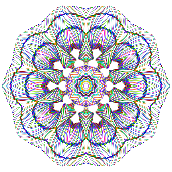 Psychedelic Geometric 5