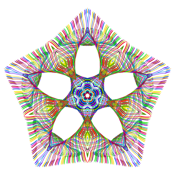 Psychedelic Geometric 6