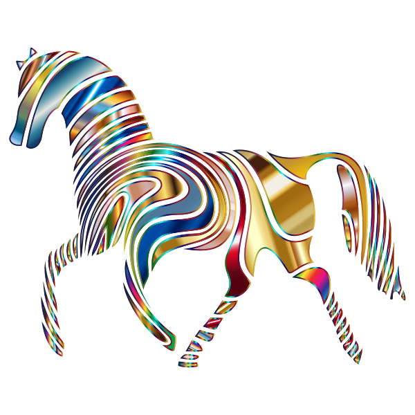 Psychedelic Horse 2