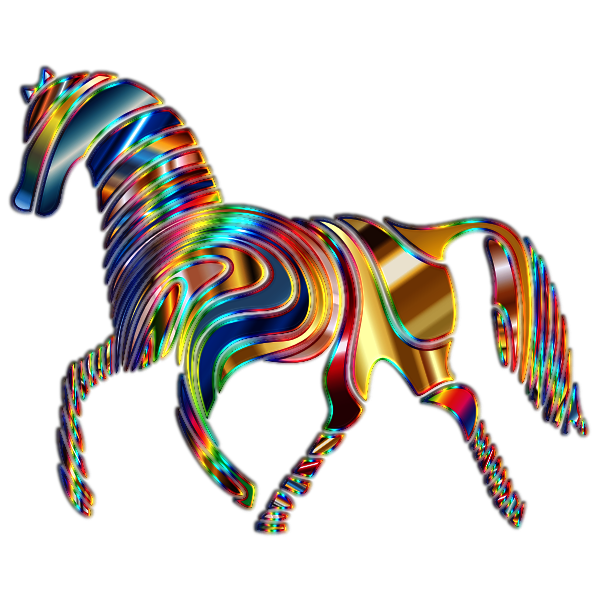 Psychedelic Horse 3