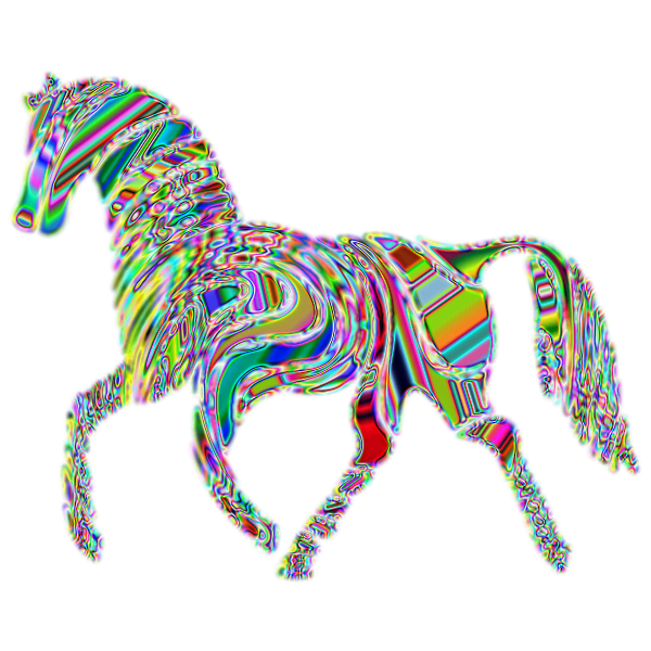 Psychedelic Horse 4