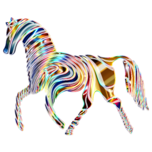 Psychedelic Horse 5