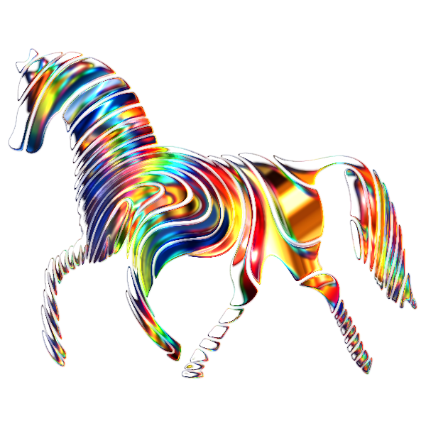 Psychedelic Horse 7